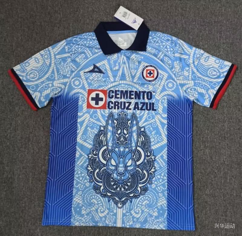 AAA Quality Cruz Azul 23/24 Special Soccer Jersey 03