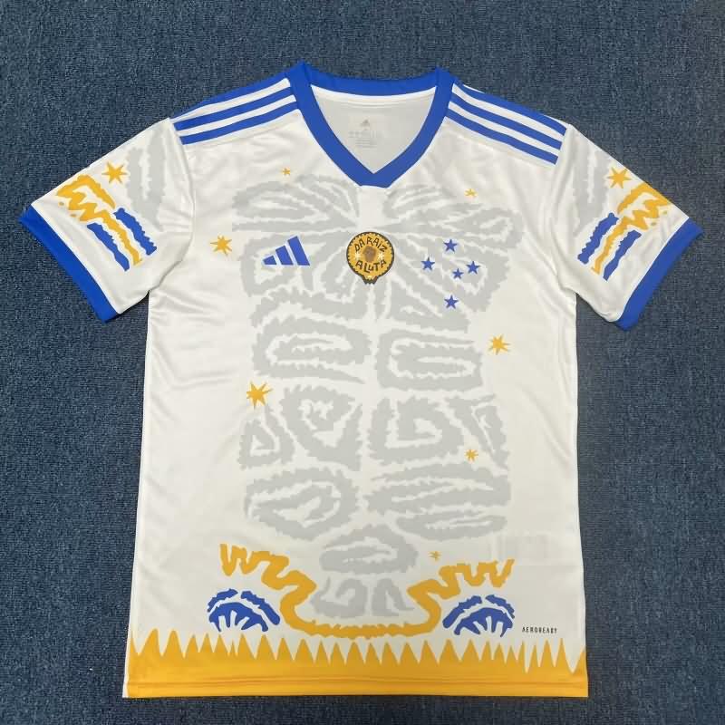 AAA Quality Cruzeiro 2023 Special Soccer Jersey 02
