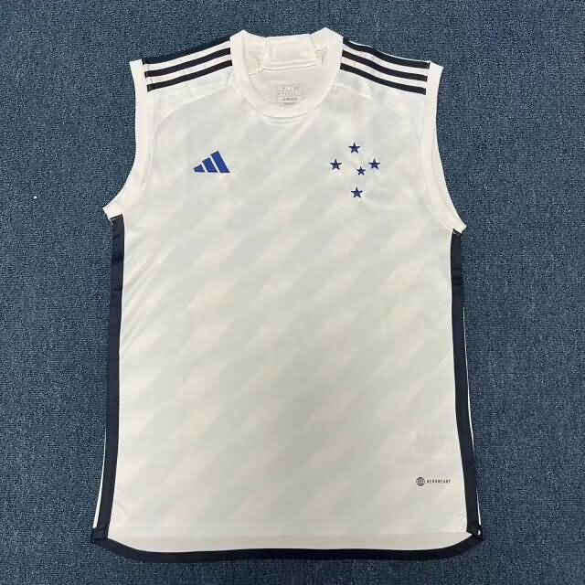 AAA Quality Cruzeiro 2023 Training Vest Soccer Jersey