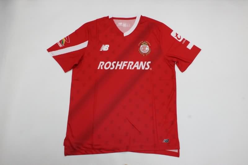 AAA Quality Deportivo Toluca 23/24 Home Soccer Jersey