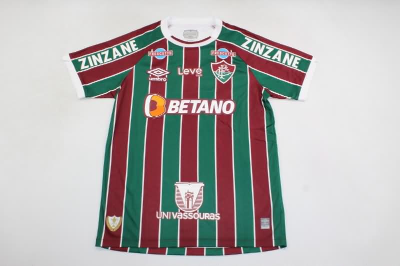 AAA Quality Fluminense 2023 Home Soccer Jersey Sponsor