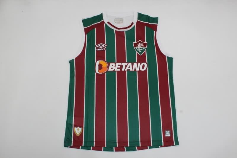 AAA Quality Fluminense 2023 Home Vest Soccer Jersey