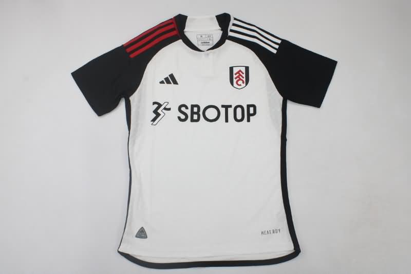 AAA Quality Fulham 23/24 Home Soccer Jersey (Player)