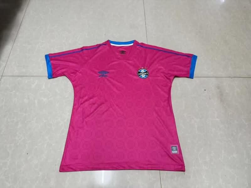 AAA Quality Gremio 2023 Pink Soccer Jersey