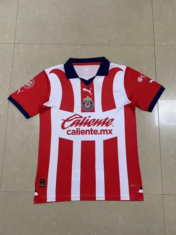 AAA Quality Guadalajara Chivas 23/24 Home Soccer Jersey