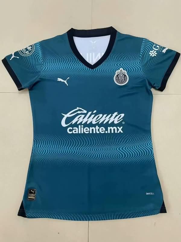 AAA Quality Guadalajara 23/24 Third Women Soccer Jersey