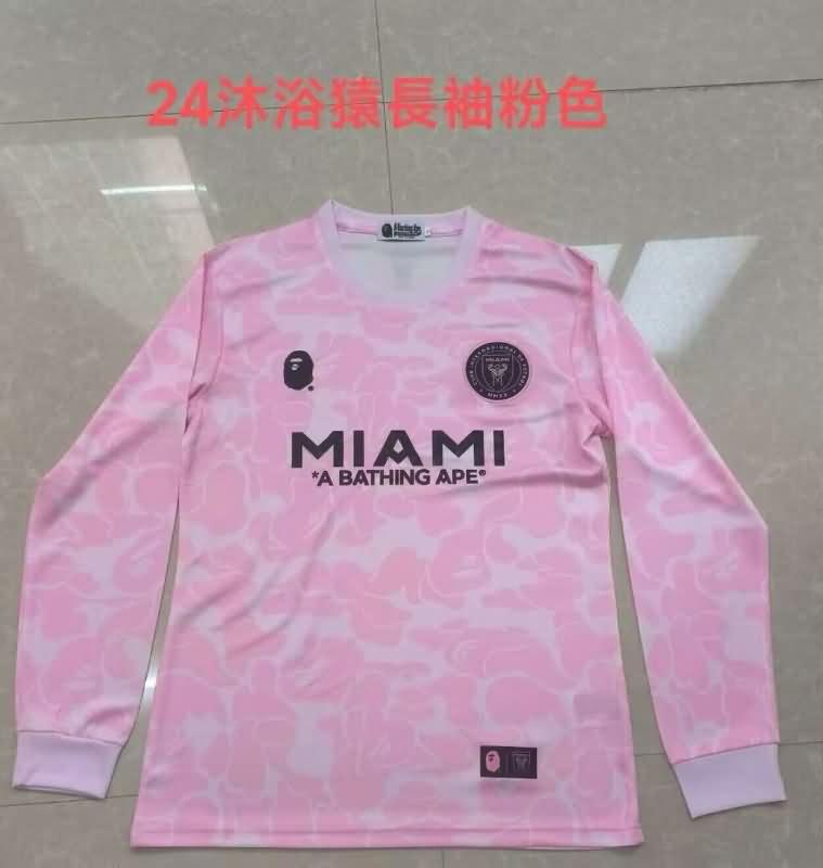 AAA Quality Inter Miami 2023 Special Long Sleeve Soccer Jersey