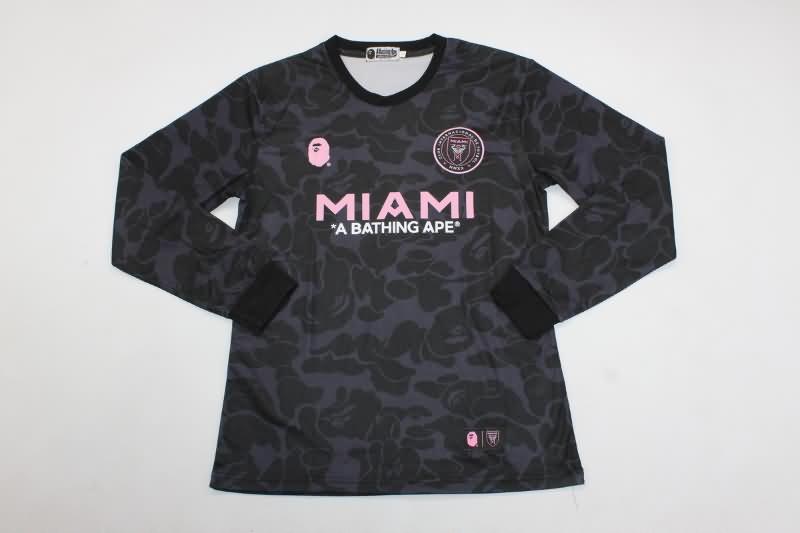AAA Quality Inter Miami 2023 Special Long Sleeve Soccer Jersey 02