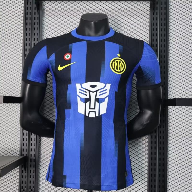 AAA Quality Inter Milan 23/24 Home Soccer Jersey Sponsor (Player)