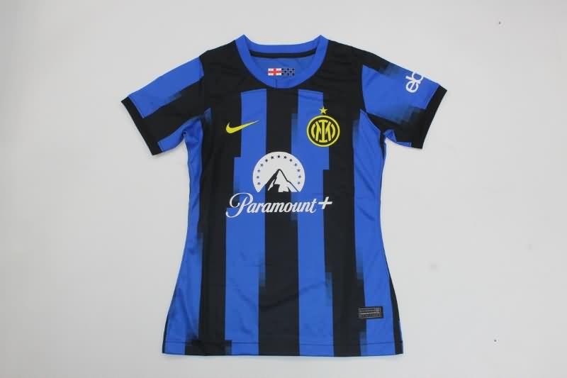 AAA Quality Inter Milan 23/24 Home Woman Soccer Jersey