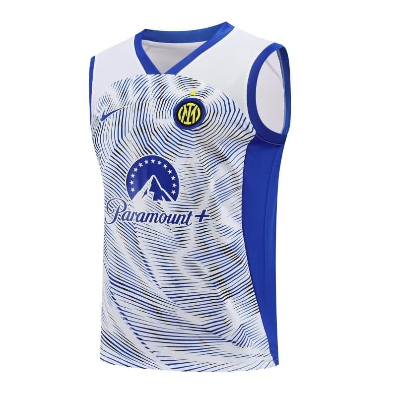 AAA Quality Inter Milan 23/24 Training Vest Soccer Jersey 07