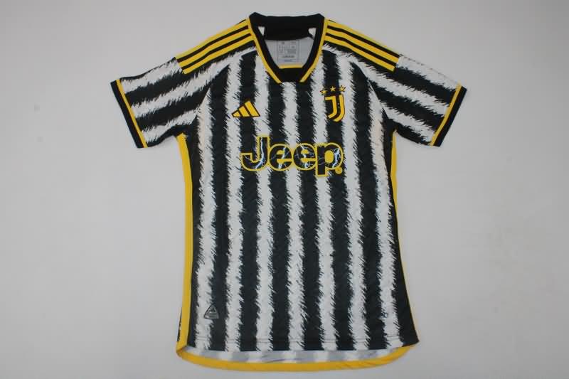 AAA Quality Juventus 23/24 Home Soccer Jersey (Player)