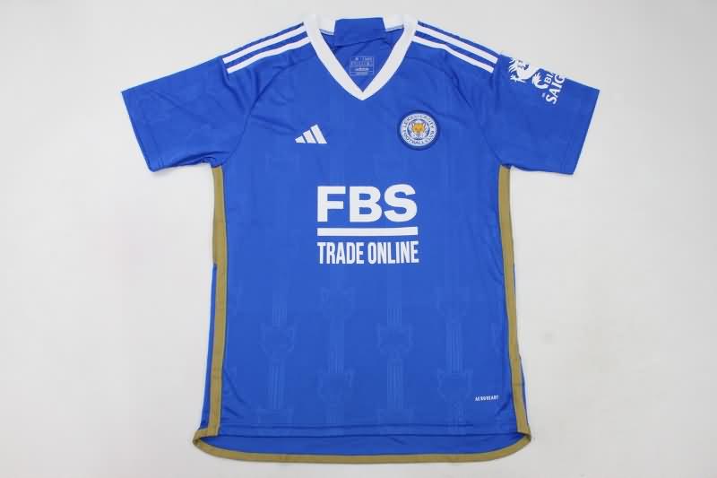AAA Quality Leicester City 23/24 Home Soccer Jersey