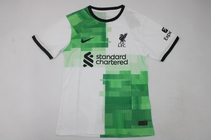 AAA Quality Liverpool 23/24 Away Soccer Jersey (Player)