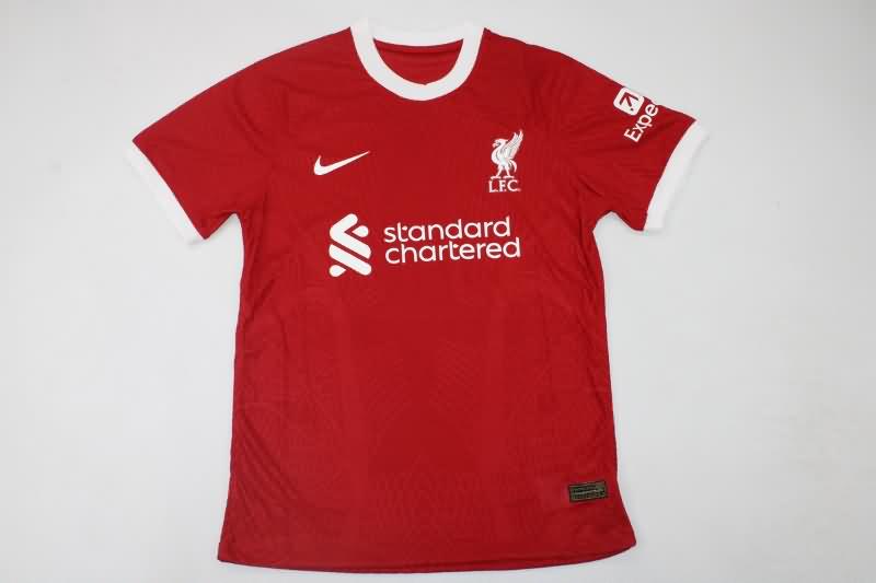 AAA Quality Liverpool 23/24 Home Soccer Jersey(Player)