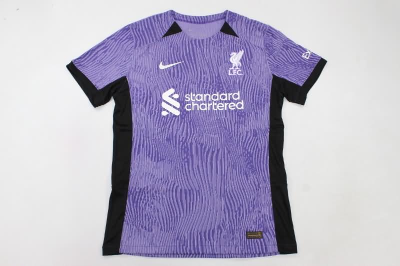 AAA Quality Liverpool 23/24 Third Soccer Jersey (Player)