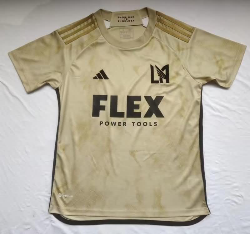 AAA Quality Los Angeles FC 2023 Away Soccer Jersey