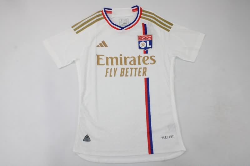 AAA Quality Lyon 23/24 Home Soccer Jersey (Player)