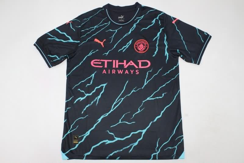 AAA Quality Manchester City 23/24 Third Soccer Jersey