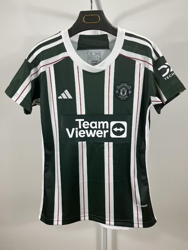 AAA Quality Manchester United 23/24 Away Women Soccer Jersey