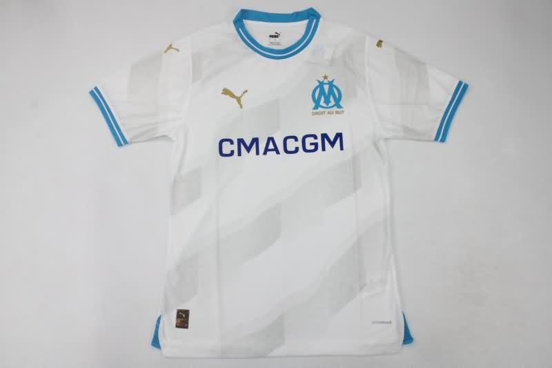 AAA Quality Marseilles 23/24 Home Soccer Jersey (Player)