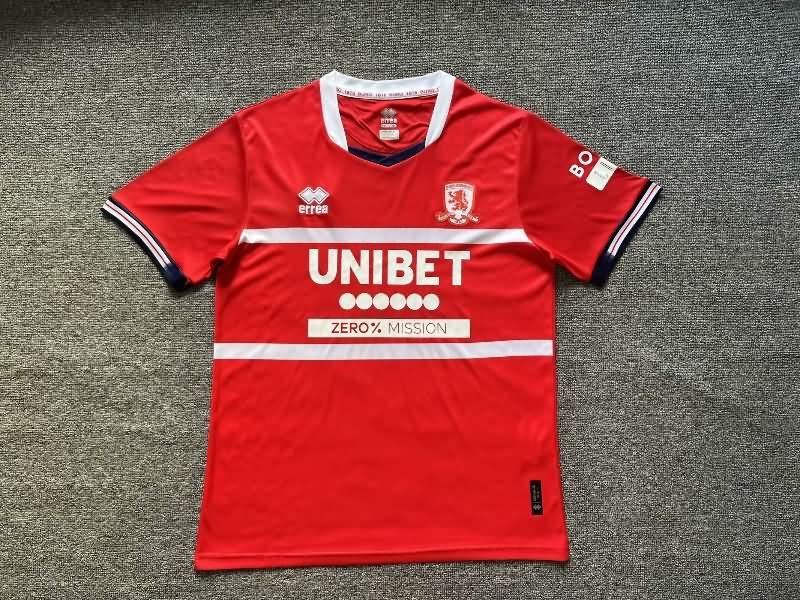 AAA Quality Middlesbrough 23/24 Home Soccer Jersey
