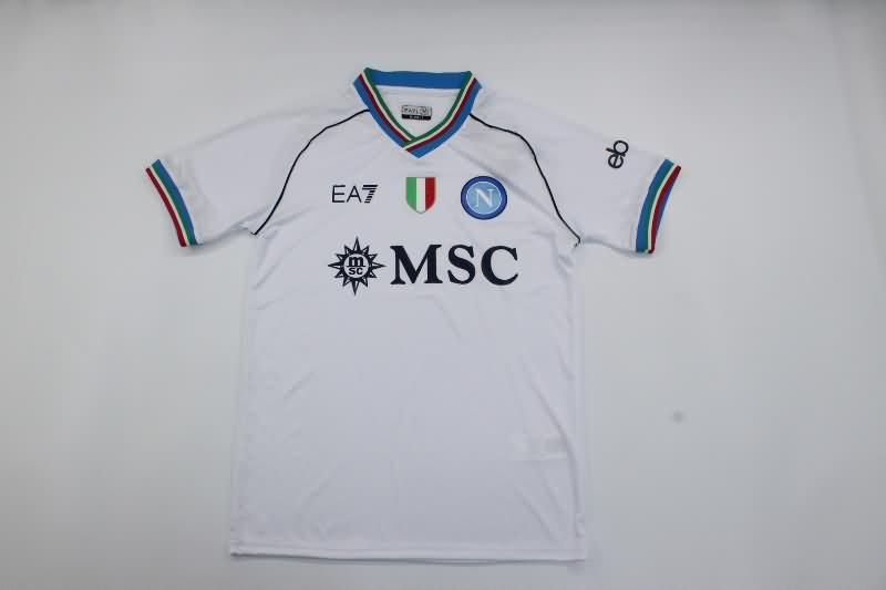 AAA Quality Napoli 23/24 Away UCL Soccer Jersey