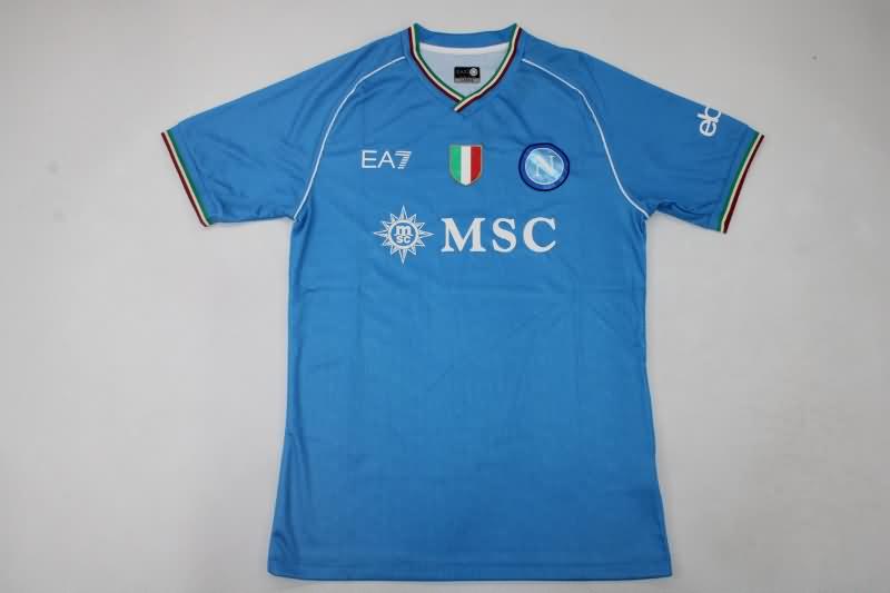 AAA Quality Napoli 23/24 Home Soccer Jersey (Player)