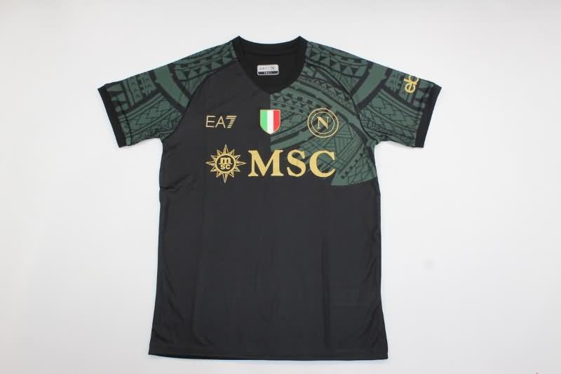 AAA Quality Napoli 23/24 Third Soccer Jersey (Player)