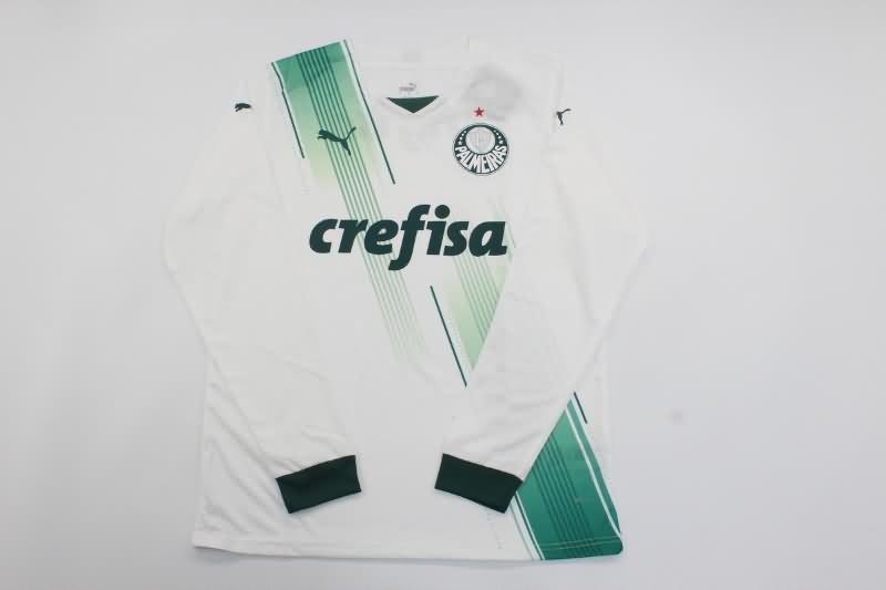AAA Quality Palmeiras 2023 Away Long Sleeve Soccer Jersey (Player)