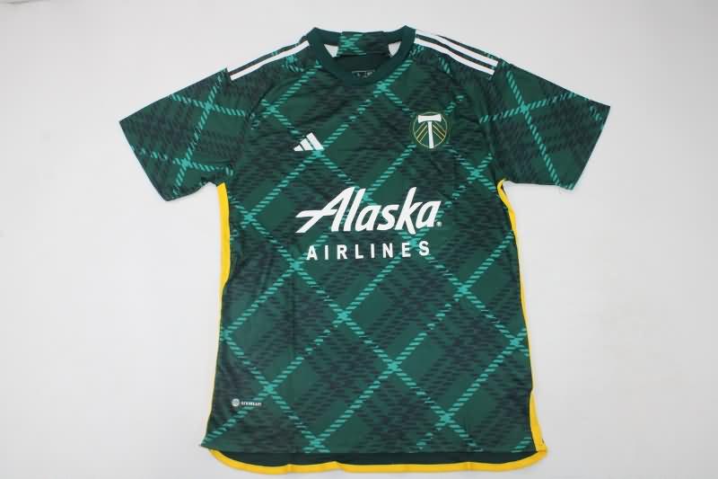 AAA Quality Portland Timbers 2023 Home Soccer Jersey