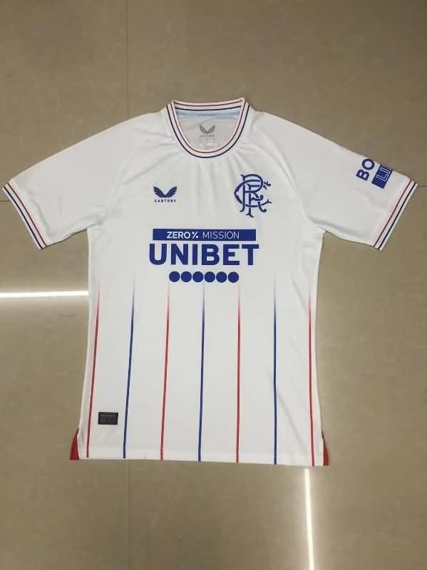 AAA Quality Rangers 23/24 Away Soccer Jersey (Player)