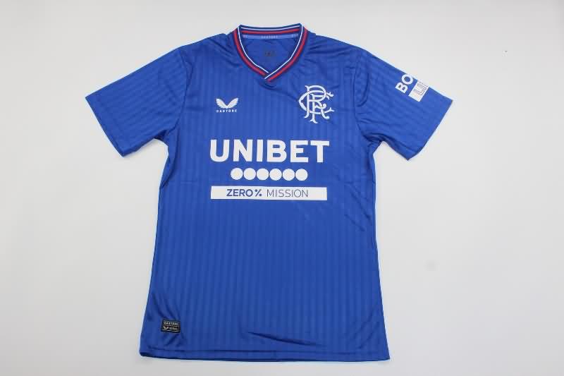 AAA Quality Rangers 23/24 Home Soccer Jersey (Player)