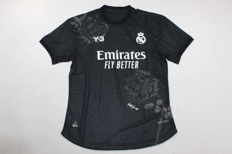 AAA Quality Real Madrid 23/24 Fourth Black Soccer Jersey (Player)