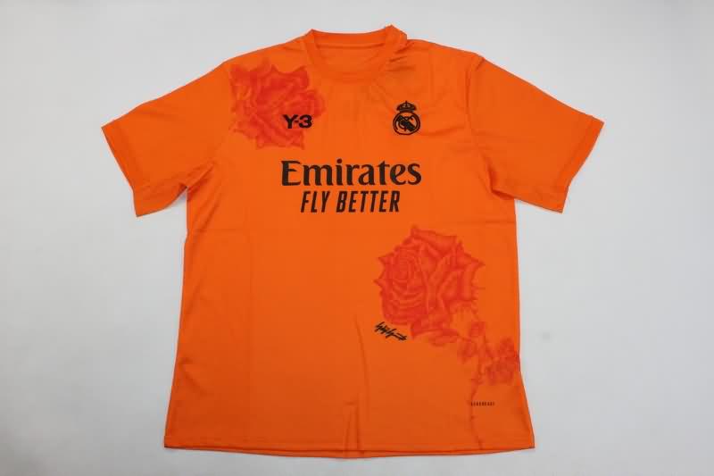 AAA Quality Real Madrid 23/24 Fourth Orange Soccer Jersey