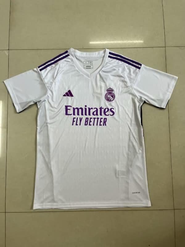 AAA Quality Real Madrid 23/24 Goalkeeper White Soccer Jersey