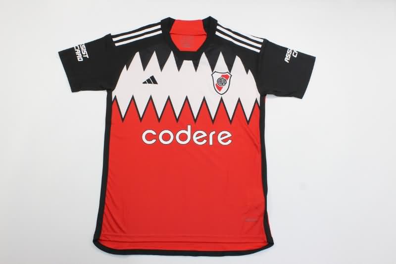 AAA Quality River Plate 23/24 Away Soccer Jersey