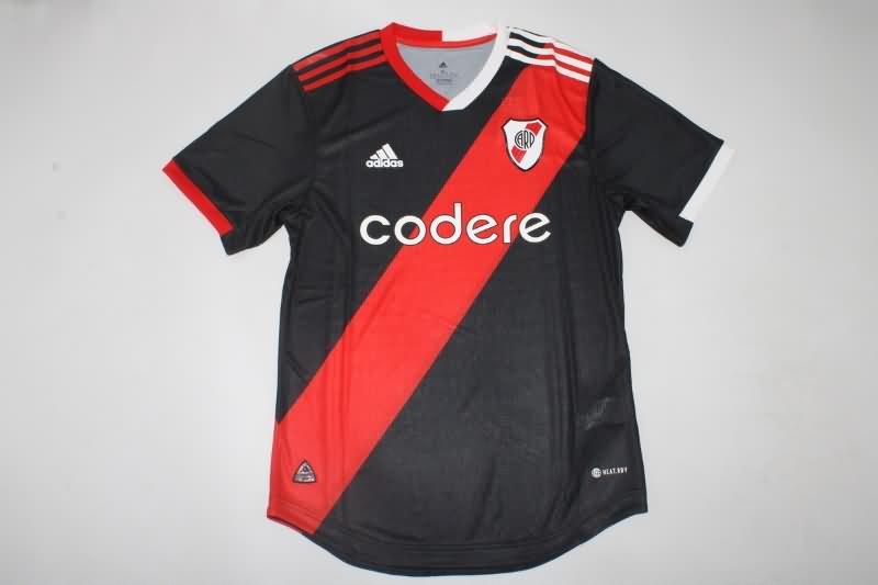 AAA Quality River Plate 2023 Third Soccer Jersey (Player)