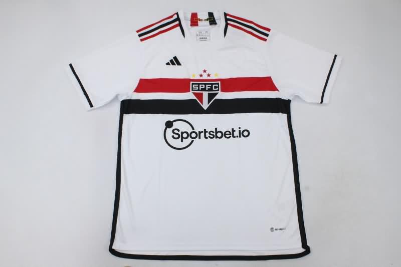 AAA Quality Sao Paulo 2023 Home Soccer Jersey