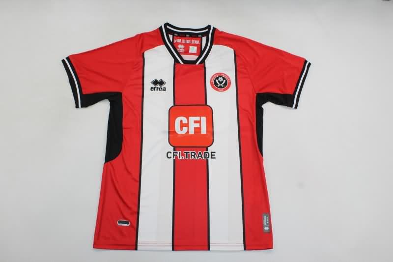 AAA Quality Sheffield United 23/24 Home Soccer Jersey