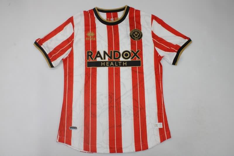 AAA Quality Sheffield United 23/24 Home Soccer Jersey (Player)