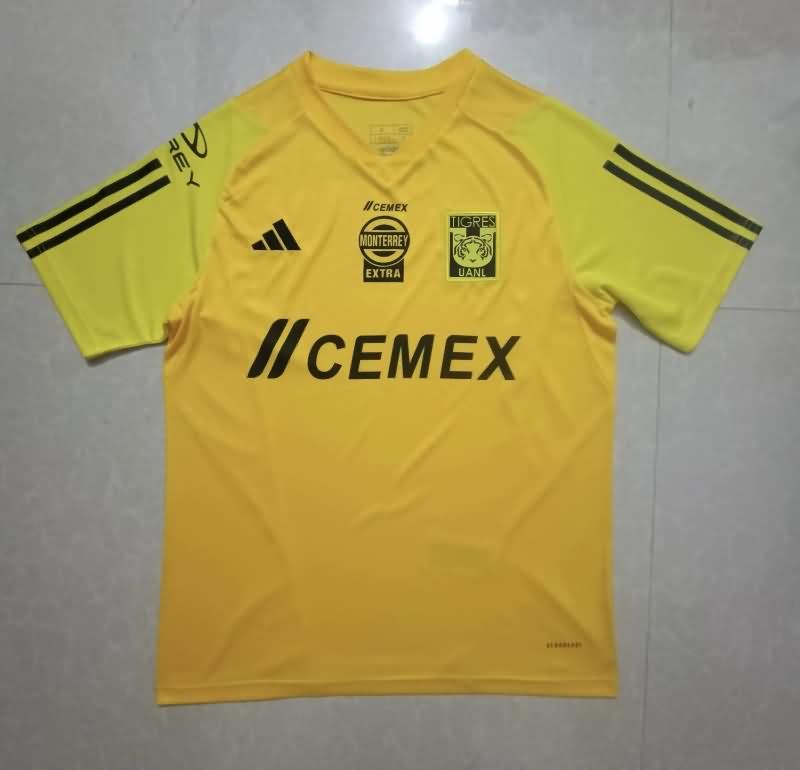AAA Quality Tigres Uanl 2023 Training Soccer Jersey 02