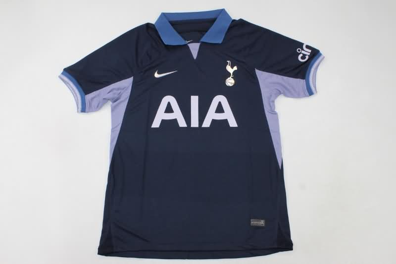 AAA Quality Tottenham Hotspur 23/24 Away Soccer Jersey