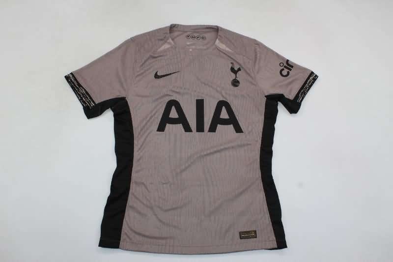 AAA Quality Tottenham Hotspur 23/24 Third Soccer Jersey (Player)