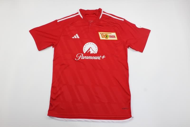 AAA Quality Union Berlin 23/24 Home Soccer Jersey