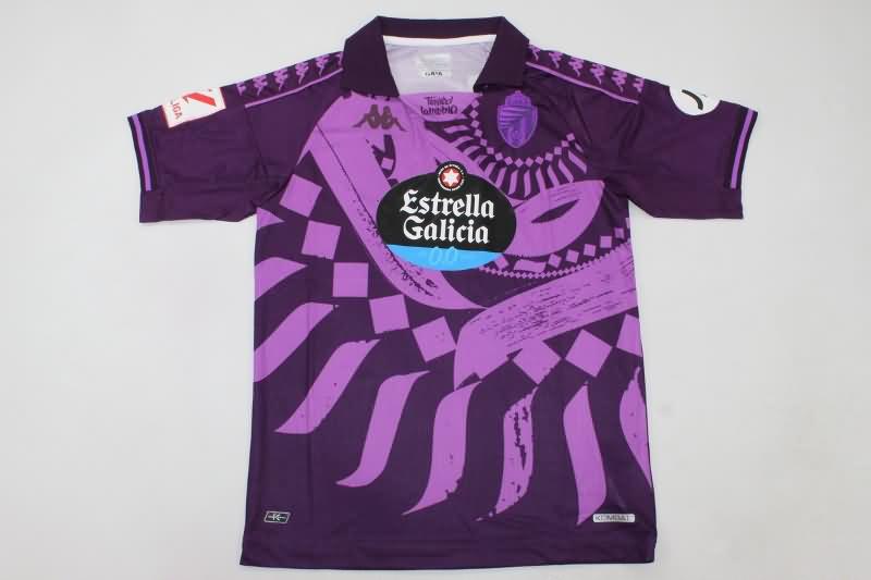 AAA Quality Valladolid 23/24 Away Soccer Jersey