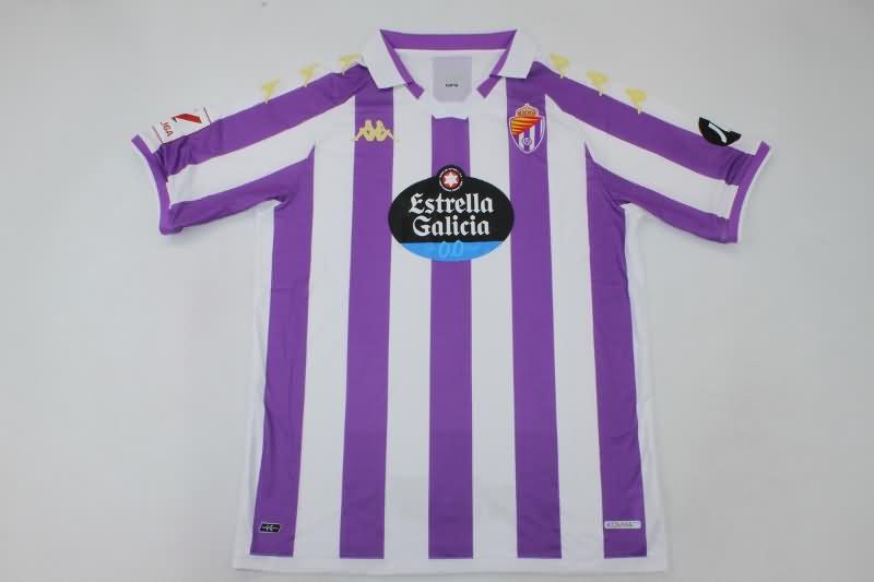 AAA Quality Valladolid 23/24 Home Soccer Jersey