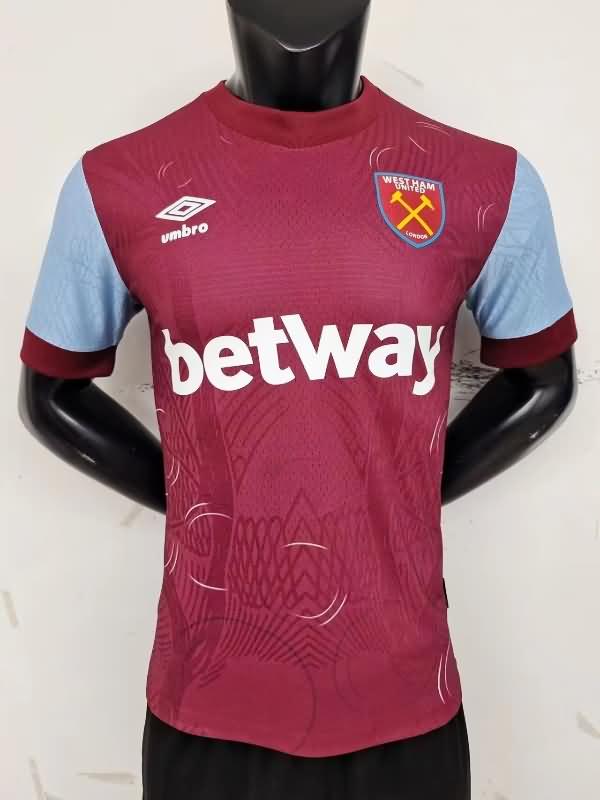 AAA Quality West Ham 23/24 Home Soccer Jersey (Player)