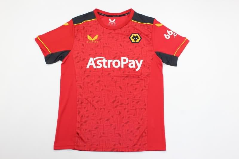 AAA Quality Wolves 23/24 Away Soccer Jersey