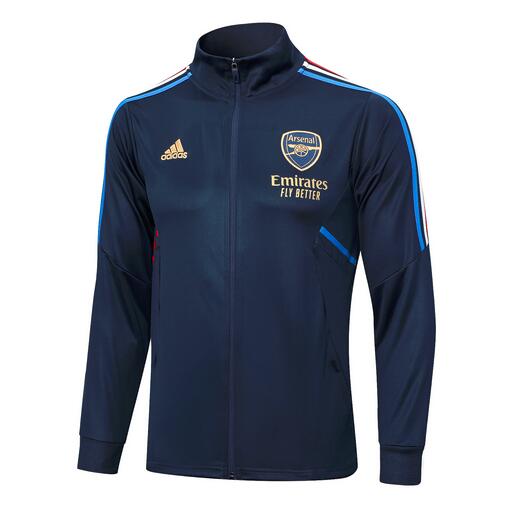 AAA Quality Arsenal 23/24 Dark Blue Soccer Jacket
